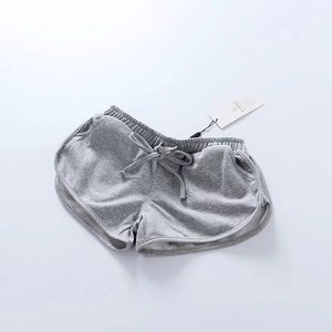 Stile <span class=keywords><strong>Sexy</strong></span> donna logo personalizzato palestra pantaloncini Super corti Hot signore cotone Booty <span class=keywords><strong>Mini</strong></span> <span class=keywords><strong>Shorts</strong></span> per le donne - Product Image 2