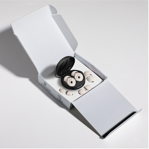 Produits brevetés, bouchons d'oreilles anti-bruit silencieux pour dormir, 4 tailles, réduction du bruit, bouchons d'oreilles en silicone réutilisables pour dormir - Product Image 2