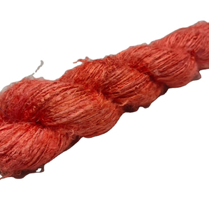 เส้นด้ายไหมกล้วยรีไซเคิล 128 สีสําหรับถักทอ เย็บปักถักร้อย ทอศิลปะและงานฝีมือ