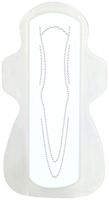 Serviette hygiénique jetable pour femme, fabrication d'usine d'origine, en coton respirant, avec ailettes, super absorbante, 290 mm