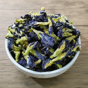 Té de Flor de Guisante Mariposa Chino Más Vendido, Té Azul Floreciente, Té Saludable en Bolsa a Granel o Empaque en Caja - Product Image 2
