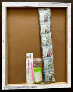 LS per bambini 5D Kit di pittura di diamanti con cornice cartone animato gufo pieno diamante mosaico tela con disegno stampato per bambini divertimento - Product Image 4