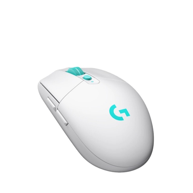 G304X Wireless Gaming Mouse 57g Lightweight HERO 25K Sensor 2.4GHz Dual Mode 6 Buttons Programmable Gamer Mice