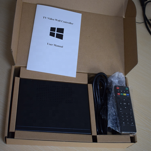 Controlador de pared para TV, modelo Q-4TV, fácil de instalar, <span class=keywords><strong>2x2</strong></span>, pantalla de vídeo e imagen - Product Image 6