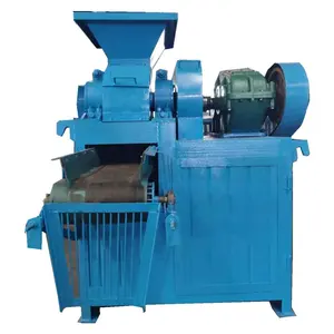 E.P. China fabrica máquina de prensado de bolas de carbón de aserrín de madera de cáscara de coco automática de ahorro de energía