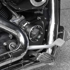 Cubierta de árbol de levas transparente NICECNC para <span class=keywords><strong>Harley</strong></span> <span class=keywords><strong>Dyna</strong></span> <span class=keywords><strong>Super</strong></span> <span class=keywords><strong>Glide</strong></span> <span class=keywords><strong>Custom</strong></span> FXD Street Bob Fat Bob Low Rider Wide <span class=keywords><strong>Glide</strong></span> 2001-2017 - Product Image 2