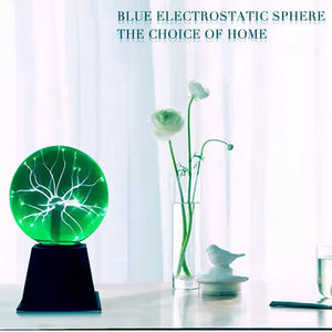 6 pollici di cristallo magico sensore di tocco negativo ioni di <span class=keywords><strong>Plasma</strong></span> palla decorazione <span class=keywords><strong>DJ</strong></span> di nozze - Product Image 3