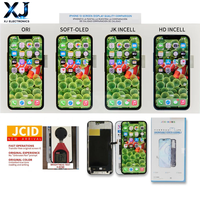 Écran LCD de remplacement XJ Tela Jk Atacado Pantalla Gx ZY RJ Incell Original pour 6/7/8/X/XS/XR/11/12/13/14/15/16/16E Pro MAX