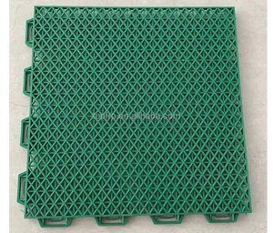 Outdoor Badminton Basketball Court <b>Flooring</b> Tiles Anti-Slip Interlocking <b>Plastic</b> Vinyl for School PP Modular Floor - Product Image 3