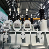 Yawei resistente al frío 125-500MVA 110/11kv transformador de distribución trifásico IEC60076 estándar ISO CE certificado ONAN refrigeración