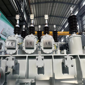 Yawei Cold-resistant 125-500MVA 110/11kv Three Phase Distribution <strong>Transformer</strong> IEC60076 Standard ISO CE Certified ONAN Cooling - Product Image 6