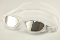 Lunettes de natation professionnelles en silicone personnalisées, anti-buée, anti-UV, pour enfants, été