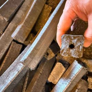 Carbón de Aserrín en Briquetas Cuadradas al por Mayor para Contenedor 40HQ, Grado A, para Hookah, Shisha y Barbacoa - Product Image 6