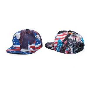 Casquette de baseball ajustable avec logo personnalisé drapeau américain et aigle <span class=keywords><strong>chauve</strong></span>, style vintage, broderie personnalisée, <span class=keywords><strong>pour</strong></span> hommes et femmes - Product Image 3