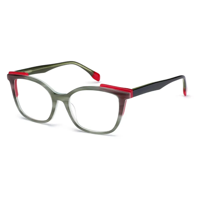 Yeni ürünler 2022 aceate gözlük çerçeveleri toptan renkli gözlük