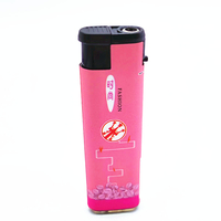 Briquets à gaz F968, depuis vingt ans, vente en gros, gaz butane, rechargeable, coupe-vent, torche, allume-cigare