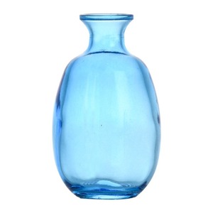 Style nordique créatif verre <span class=keywords><strong>diamant</strong></span> forme petit Vase maison salon Table basse ornement décoratif Arrangement de fleurs séchées - Product Image 5