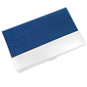 <span class=keywords><strong>Porte</strong></span>-cartes de visite personnalisé en cuir PU et métal pour hommes et femmes, cadeau d'affaires de <span class=keywords><strong>luxe</strong></span>, logo personnalisé - Product Image 6