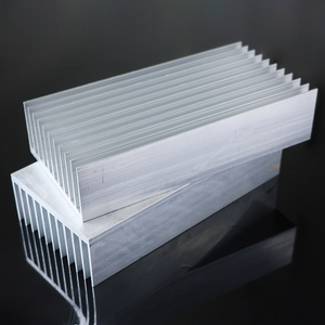 Công suất cao nhôm Led mô-đun điện tử tản nhiệt Tản nhiệt công nghiệp tản nhiệt 200*100*45 - Product Image 3