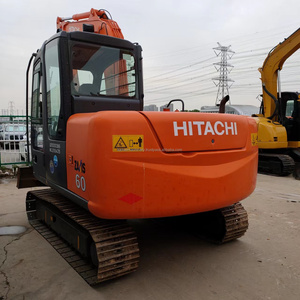 Japon Hitachi Excavator Zx60-6 utilisé excavatrice haut de gamme de 6 tonnes à vendre HITACHI Digger Crawler avec bon prix - Product Image 2