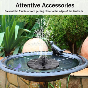 <span class=keywords><strong>Pompe</strong></span> à jet d'eau circulaire à énergie <span class=keywords><strong>solaire</strong></span> piscine <span class=keywords><strong>de</strong></span> <span class=keywords><strong>jardin</strong></span> <span class=keywords><strong>fontaine</strong></span> <span class=keywords><strong>de</strong></span> paysage <span class=keywords><strong>de</strong></span> <span class=keywords><strong>jardin</strong></span> <span class=keywords><strong>fontaine</strong></span> flottante d'oiseau décoratif <span class=keywords><strong>solaire</strong></span> coloré - Product Image 4