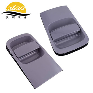 มือจับประตูด้านนอกกลาง H-1 สีดำ พลาสติกและโลหะ สำหรับ Haima 83650-4H100 83660-4H000 อะไหล่ทดแทน - Product Image 3