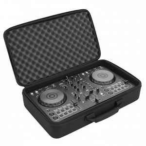Estuche rígido portátil moldeado en EVA para <span class=keywords><strong>Pioneer</strong></span> <span class=keywords><strong>DDJ</strong></span>-FLX4/ <span class=keywords><strong>DDJ</strong></span>-<span class=keywords><strong>400</strong></span>, estuche rígido de EVA para controlador de DJ - Product Image 1