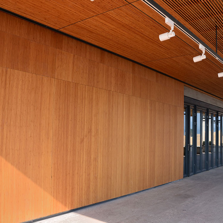 kologisches Bambus Wandverkleidung Panel fr moderne Bauprojekte