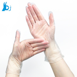 Gants jetables en <span class=keywords><strong>vinyle</strong></span> pvc à usage domestique - Product Image 4