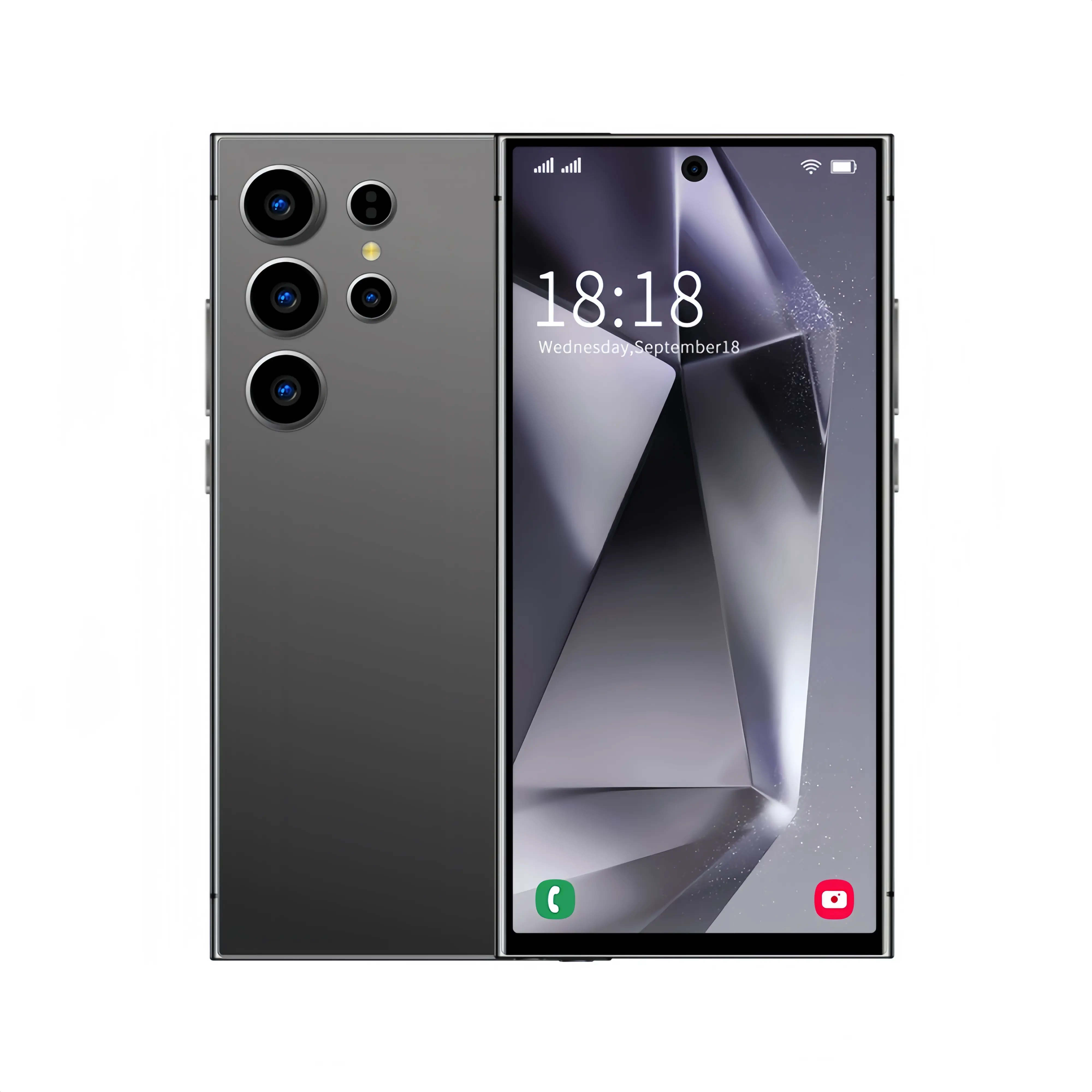 24 अल्ट्रा डुअल सिम डुअल स्टैंडबाय एंड्रॉइड 5जी सेल फोन 6.8एचडी+ डिस्प्ले स्मार्टफोन मोबाइल फोन कैमरा जीपीएस अंग्रेजी