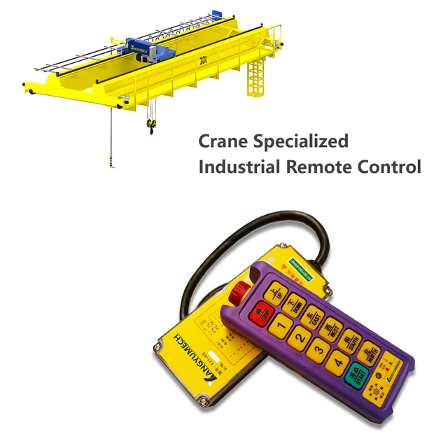 Double Speed Radio Remote Control for Crane Concrete Pump Truck