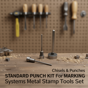 Standard <b>Punch</b> Kit For Marking Systems Metal Stamp Tools Set - Product Image 3