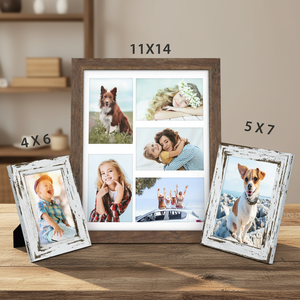 Custom Logo 4X6 5X7 8X10 Wall Hanging Home Decorative Mdf Wooden <b>Picture</b> Photo <b>Frame</b> Wood Painting <b>Frame</b> - Product Image 6