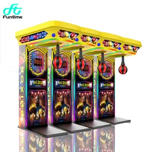 Esporte operado moedas jogo arcada Boxing Game Machine soco Boxing Machine