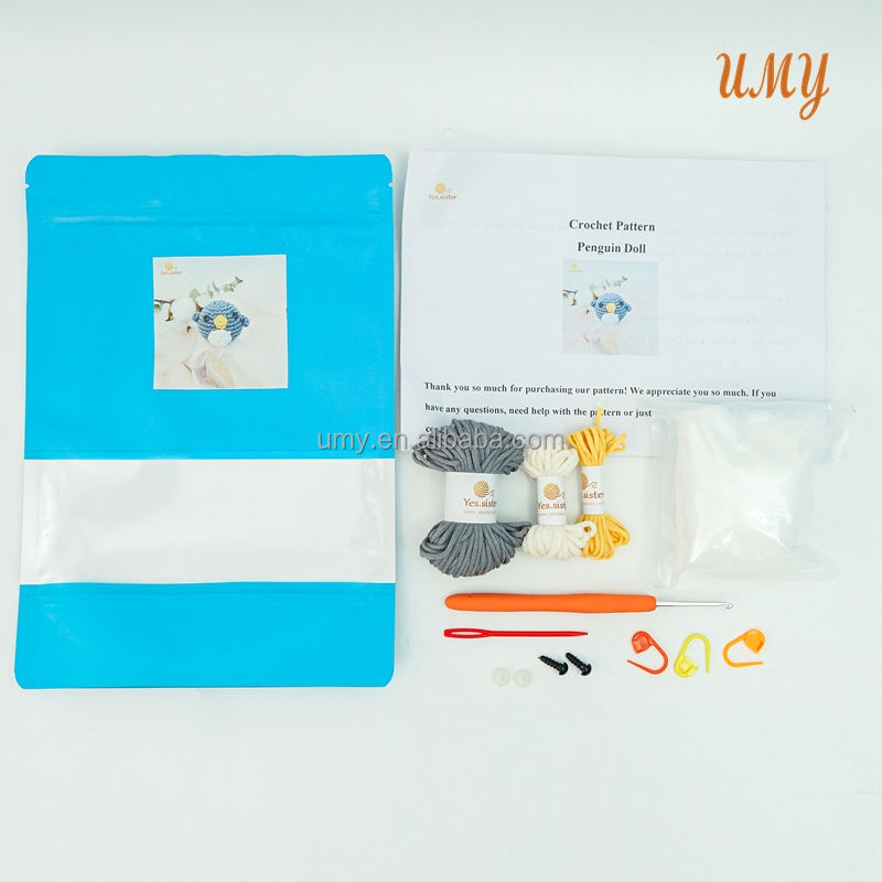 Crochet kit(penguin)