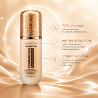 Fond de teint liquide Fresh Wear 24H longue tenue, éclat prismatique de la peau, maquillage léger et confortable pour tous les types de peau