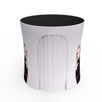 Cabina de fotos usada personalizada portátil para la venta para la feria comercial o evento