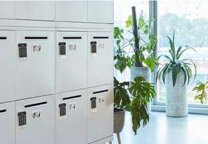 Electronic Keyless <strong>Numeric</strong> <strong>Keypad</strong> Handle Intelligent Combination Door Lock - Product Image 5