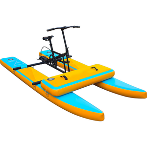 Vélo aquatique gonflable en promotion, idéal pour la planche à pagaie, équipement de divertissement aquatique extérieur pour adultes - Product Image 2