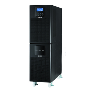 เครื่องสำรองไฟออนไลน์คุณภาพสูง 10kva 220v ราคาสำหรับคอมพิวเตอร์ 30 เครื่อง รุ่น EK-910H ราคาเครื่องสำรองไฟ 10 kva - Product Image 2