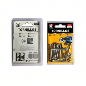 Viti esagonali in acciaio 5*40mm, nuove, per fissaggio auto e clip - Categoria prodotto: Viti - Product Image 3