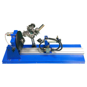 Pipeline Turning Welding Locator BWJ-10-30-50 30kg 50kg Automatic Pipe <b>Clamp</b> Wp200 Chuck 20W/40W/120W Motor Power - Product Image 4