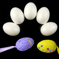 Oeuf en mousse EPS creux léger pour décor de Pâques bricolage artisanat affiche de fête pour des expressions créatives
