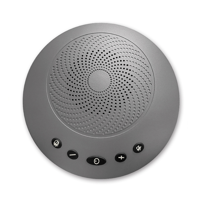 Новый Настольный USB встроенный динамик 360 всенаправленный 6 м радиус звукоснимателя ПК конденсаторный микрофон конференц-связи микрофон