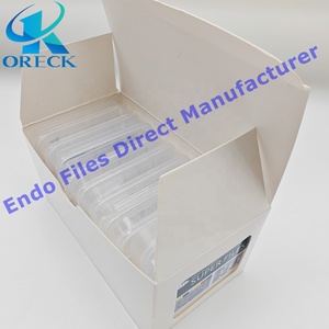 Limas Endodónticas Rotatorias Azules de 31MM con Fuerza de Corte Súper Fuerte y Duradera para Tratamiento de Conducto Radicular - Product Image 2