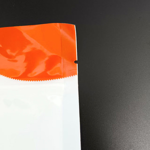 Bolsa de Plástico PE de Grado Alimenticio con Cierre Hermético, Personalizada, de 1.5 kg, Color Blanco Leche, Libre de BPA, para Alimentos para Bebés, Dumplings, Café, Nueces - Product Image 2