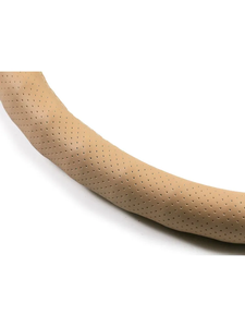 Venta de fábrica Cubiertas universales duraderas del <span class=keywords><strong>volante</strong></span> del camión del cuero artificial - Product Image 3