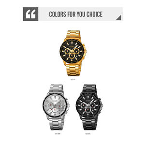 Reloj de cuarzo elegante con movimiento fiable y esencial para el uso diario, que ofrece una precisión en la indicación de la hora en un estilo moderno y versátil. - Product Image 6