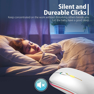 <span class=keywords><strong>Mouse</strong></span> slim <span class=keywords><strong>sem</strong></span> <span class=keywords><strong>fio</strong></span> recarregá<span class=keywords><strong>vel</strong></span> de led, 2.4g portátil - Product Image 6