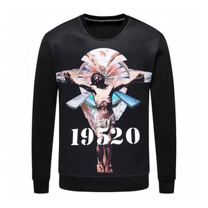 Camiseta de Hombre de Alta Calidad, Poliéster/Algodón, Transpirable, Antipilling, Tallas Grandes, Impresión por Sublimación - Product Image 1